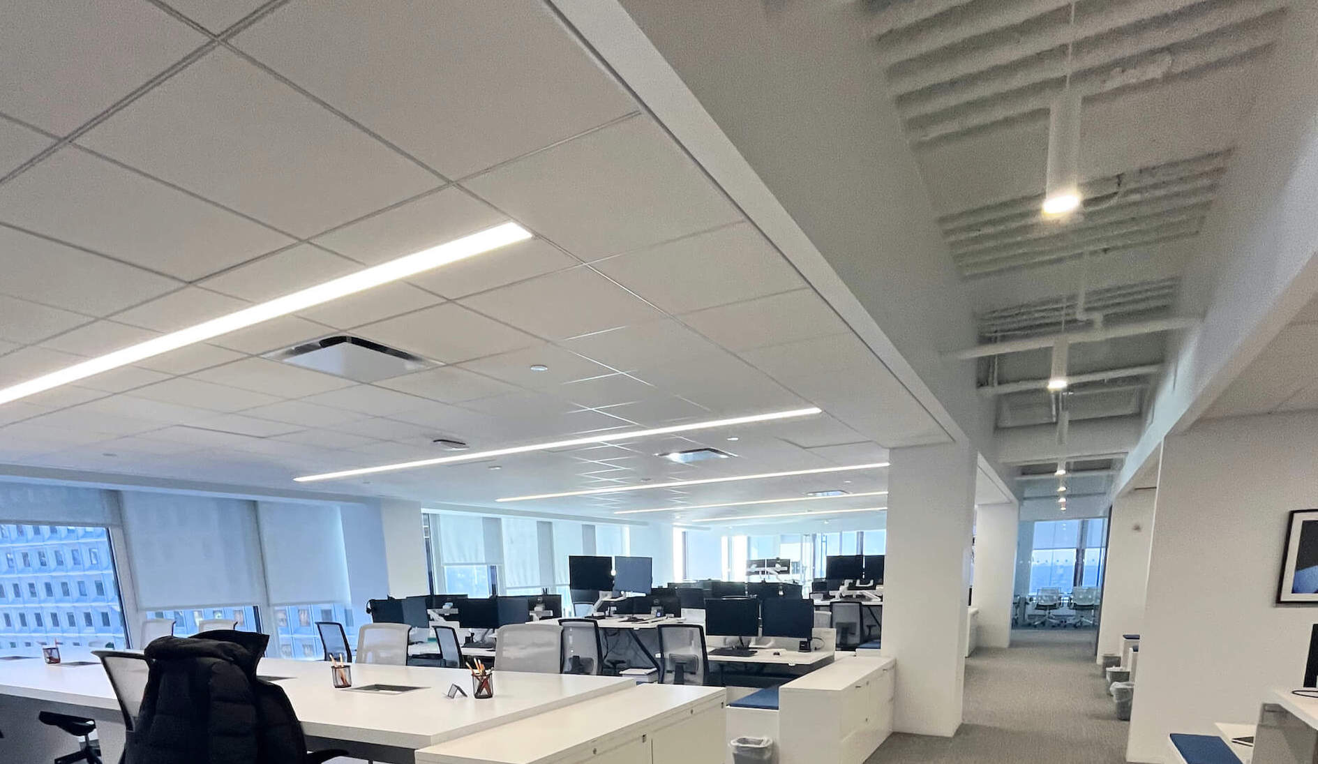 Choose us as your drop ceiling experts!